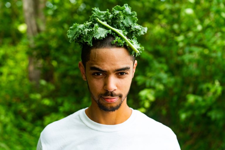 Kale On Head 768x512