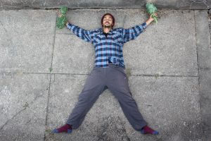 Laying Down W The Kale In Full 300x200