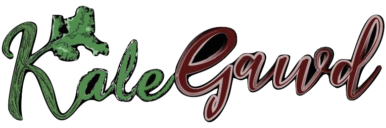 kale gawd type logo (transparent)